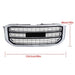 DURAFORCE For 2015 16-2020 GMC Yukon Front Upper Bumper Grille Base Chrome Grill 22936421