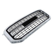 DURAFORCE For 2015 16-2020 GMC Yukon Front Upper Bumper Grille Base Chrome Grill 22936421