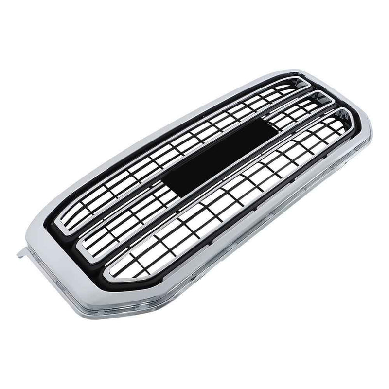 DURAFORCE For 2015 16-2020 GMC Yukon Front Upper Bumper Grille Base Chrome Grill 22936421