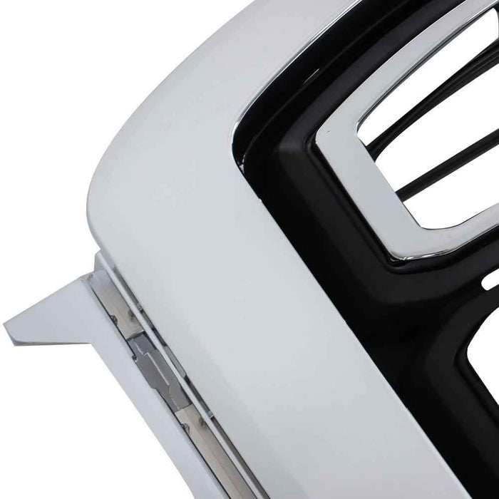 DURAFORCE For 2015 16-2020 GMC Yukon Front Upper Bumper Grille Base Chrome Grill 22936421