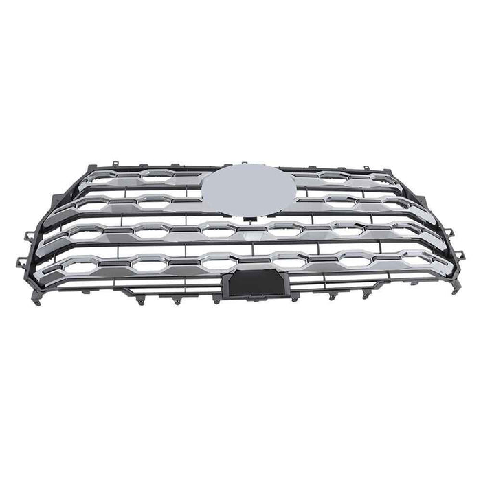 DURAFORCE 53101-0C160 For Toyota Tundra 2022-2023 Front Grille Chrome Grill W/camera Hole