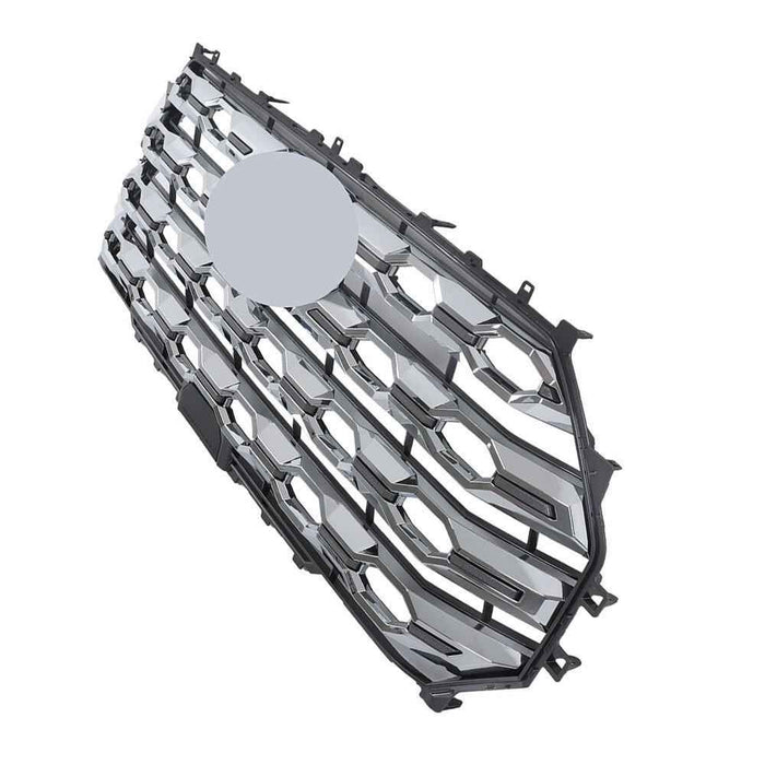 DURAFORCE 53101-0C160 For Toyota Tundra 2022-2023 Front Grille Chrome Grill W/camera Hole