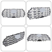 DURAFORCE 53101-0C160 For Toyota Tundra 2022-2023 Front Grille Chrome Grill W/camera Hole