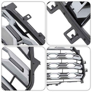 DURAFORCE 53101-0C160 For Toyota Tundra 2022-2023 Front Grille Chrome Grill W/camera Hole