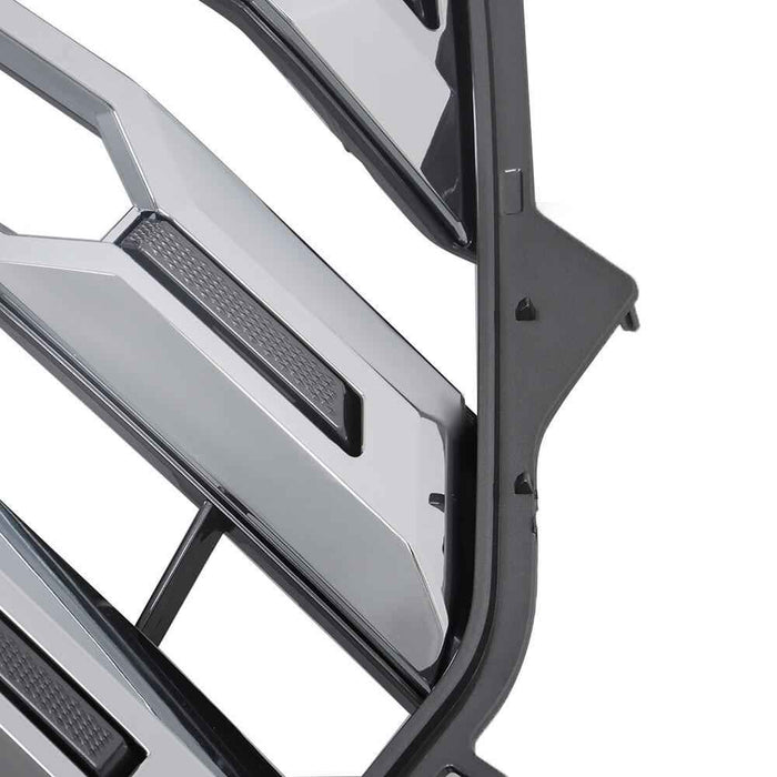 DURAFORCE 53101-0C160 For Toyota Tundra 2022-2023 Front Grille Chrome Grill W/camera Hole