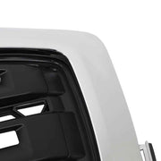 DURAFORCE Black Mesh Chrome Frame Grill For GMC Acadia SLE/SL 17 18 19 Front Upper Grille