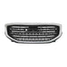 DURAFORCE Black Mesh Chrome Frame Grill For GMC Acadia SLE/SL 17 18 19 Front Upper Grille