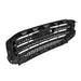 DURAFORCE Black Mesh Chrome Frame Grill For GMC Acadia SLE/SL 17 18 19 Front Upper Grille