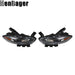 DURAFORCE Headlights Right&Left Side For 2013 2014 2015 2016 Dodge Dart Halogen W/O Bulbs
