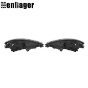 DURAFORCE Headlights Right&Left Side For 2013 2014 2015 2016 Dodge Dart Halogen W/O Bulbs