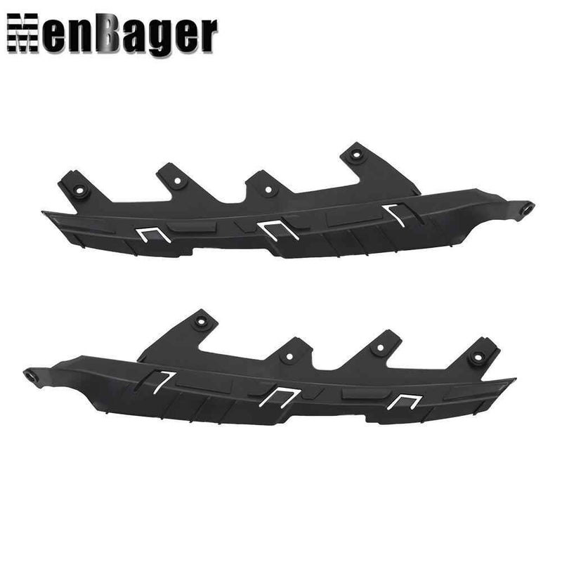 DURAFORCE Headlights Halogen W/O Bulb Black For Chevy Malibu 2013 14 2015 Headlamps