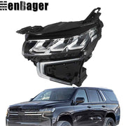DURAFORCE For Chevy Tahoe/Suburban 2021-2023 Headlight Assy Headlamp LED Left Side