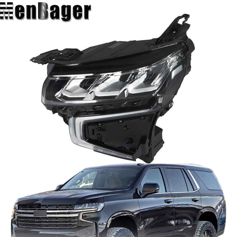 DURAFORCE For Chevy Tahoe/Suburban 2021-2023 Headlight Assy Headlamp LED Left Side