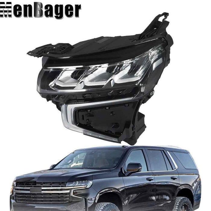 DURAFORCE For Chevy Tahoe/Suburban 2021-2023 Headlight Assy Headlamp LED Left Side
