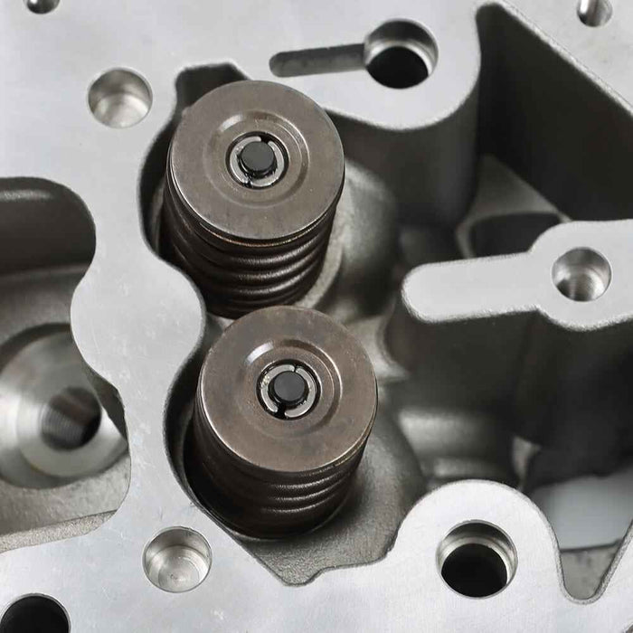 DURAFORCE NEW 350cc Cylinder Head Piston Kit For Honda Rancher TRX 350 2000-2006