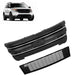 DURAFORCE For Ford Explorer 2011-2015 Front Upper + Lower Horizontal Billet Painted Grille