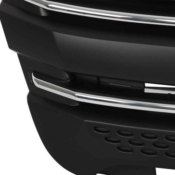 DURAFORCE For Ford Explorer 2011-2015 Front Upper + Lower Horizontal Billet Painted Grille