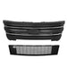 DURAFORCE For Ford Explorer 2011-2015 Front Upper + Lower Horizontal Billet Painted Grille