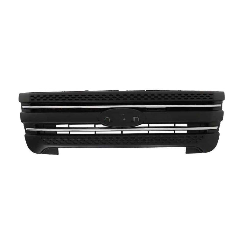 DURAFORCE For Ford Explorer 2011-2015 Front Upper + Lower Horizontal Billet Painted Grille