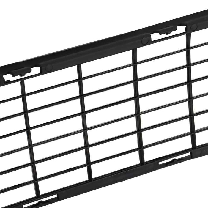DURAFORCE For Ford Explorer 2011-2015 Front Upper + Lower Horizontal Billet Painted Grille
