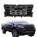 DURAFORCE 84922758 For 2021 2022 Chevrolet Colorado Front Upper Grill Grille Gloss Black