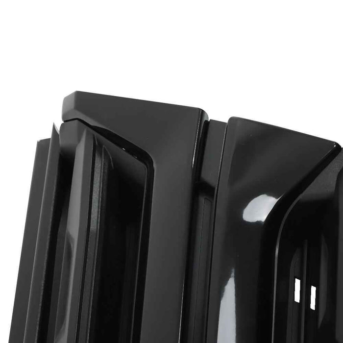 DURAFORCE 84922758 For 2021 2022 Chevrolet Colorado Front Upper Grill Grille Gloss Black