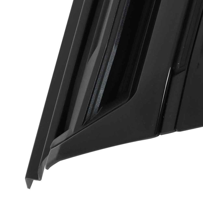 DURAFORCE 84922758 For 2021 2022 Chevrolet Colorado Front Upper Grill Grille Gloss Black