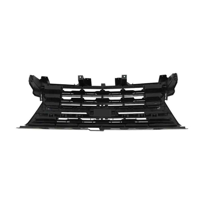DURAFORCE 84922758 For 2021 2022 Chevrolet Colorado Front Upper Grill Grille Gloss Black