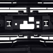 DURAFORCE 84922758 For 2021 2022 Chevrolet Colorado Front Upper Grill Grille Gloss Black