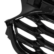 DURAFORCE For 2023-2024 Chevy Trax RS Front Upper Lower Grill Grille Black Chrome Trim