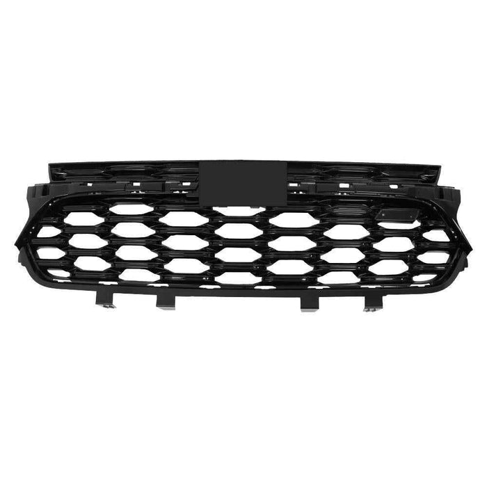 DURAFORCE For 2023-2024 Chevy Trax RS Front Upper Lower Grill Grille Black Chrome Trim