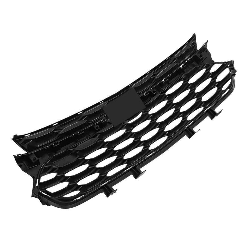 DURAFORCE For 2023-2024 Chevy Trax RS Front Upper Lower Grill Grille Black Chrome Trim