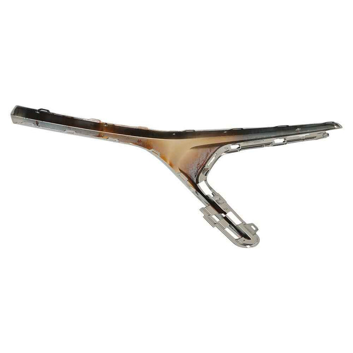 DURAFORCE For 2023-2024 Chevy Trax RS Front Upper Lower Grill Grille Black Chrome Trim