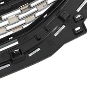 DURAFORCE Front Upper Grille Assembly Chrome Bumper Grill For 17 18 2019 GMC Acadia DENAL