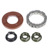 DURAFORCE Wet Clutch Sheave Housing Bearing Gasket Kit for YAMAHA RHINO GRIZZLY 660 02-08