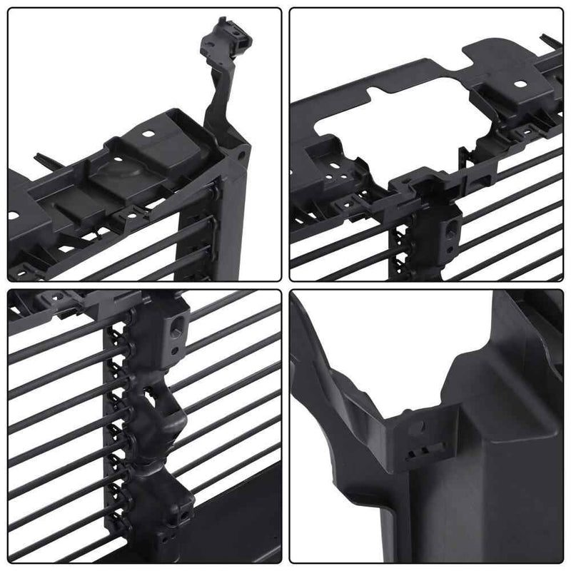 DURAFORCE JL1Z8475A Active Grille Shutter Fit For 2018-20 Ford Expedition Max XLT XL XL JL