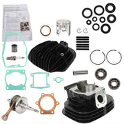 DURAFORCE Blaster 200 Piston Cylinder Crank Motor Rebuild Gasket Kit 1988-2006 For Yamaha