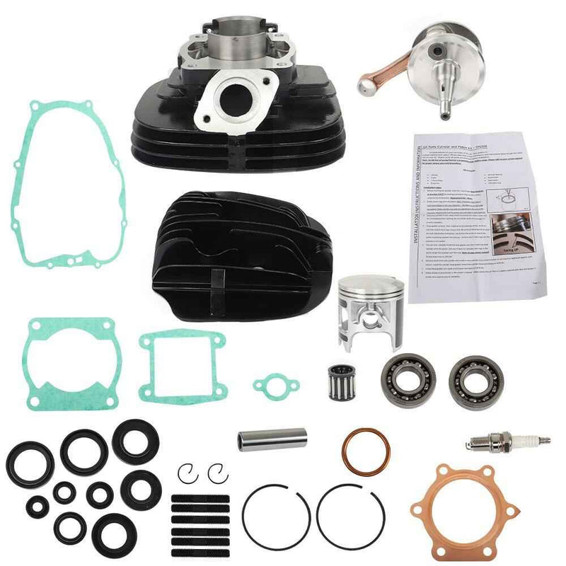 DURAFORCE Blaster 200 Piston Cylinder Crank Motor Rebuild Gasket Kit 1988-2006 For Yamaha