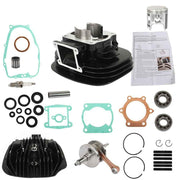 DURAFORCE Blaster 200 Piston Cylinder Crank Motor Rebuild Gasket Kit 1988-2006 For Yamaha