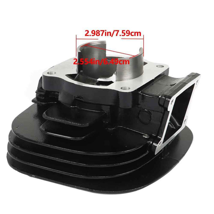 DURAFORCE Blaster 200 Piston Cylinder Crank Motor Rebuild Gasket Kit 1988-2006 For Yamaha