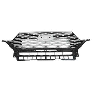 DURAFORCE Mesh Style Painted Plastic Grill For 2020-2022 Ford Explorer Front Upper Grille