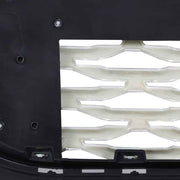 DURAFORCE Mesh Style Painted Plastic Grill For 2020-2022 Ford Explorer Front Upper Grille
