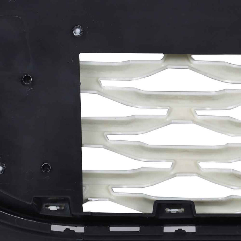 DURAFORCE Mesh Style Painted Plastic Grill For 2020-2022 Ford Explorer Front Upper Grille