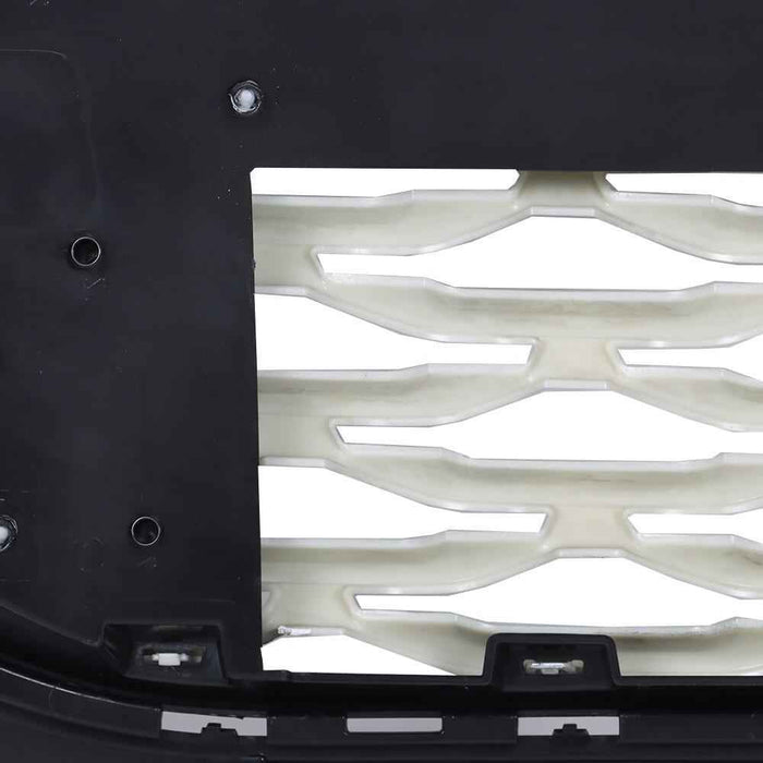 DURAFORCE Mesh Style Painted Plastic Grill For 2020-2022 Ford Explorer Front Upper Grille