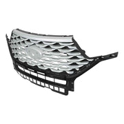 DURAFORCE Mesh Style Painted Plastic Grill For 2020-2022 Ford Explorer Front Upper Grille