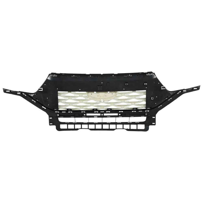DURAFORCE Mesh Style Painted Plastic Grill For 2020-2022 Ford Explorer Front Upper Grille