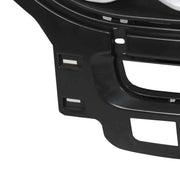 DURAFORCE Mesh Style Painted Plastic Grill For 2020-2022 Ford Explorer Front Upper Grille