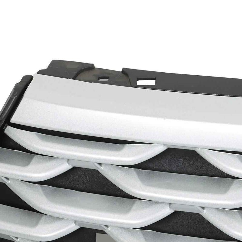 DURAFORCE Mesh Style Painted Plastic Grill For 2020-2022 Ford Explorer Front Upper Grille