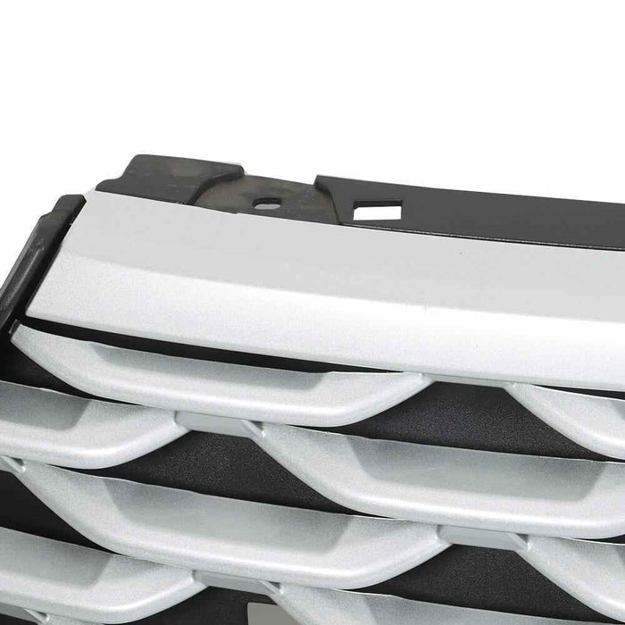 DURAFORCE Mesh Style Painted Plastic Grill For 2020-2022 Ford Explorer Front Upper Grille