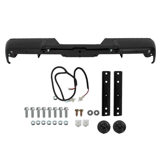 DURAFORCE For Ford F-250 F-350 F-450 Super Duty 2008-2015 2016 Steel Rear Bumper Assembly